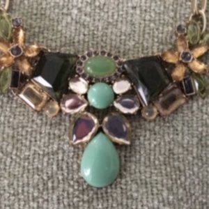 It's another lovely statement necklace!!!